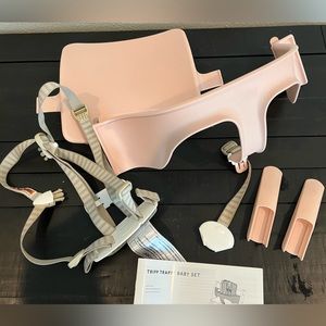 Stokke Tripp Trapp Baby Seat-Serene Pink